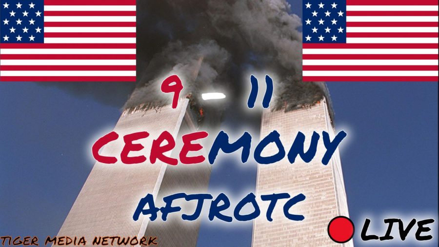9.11 Patriot Day Ceremony @SJHS LIVE