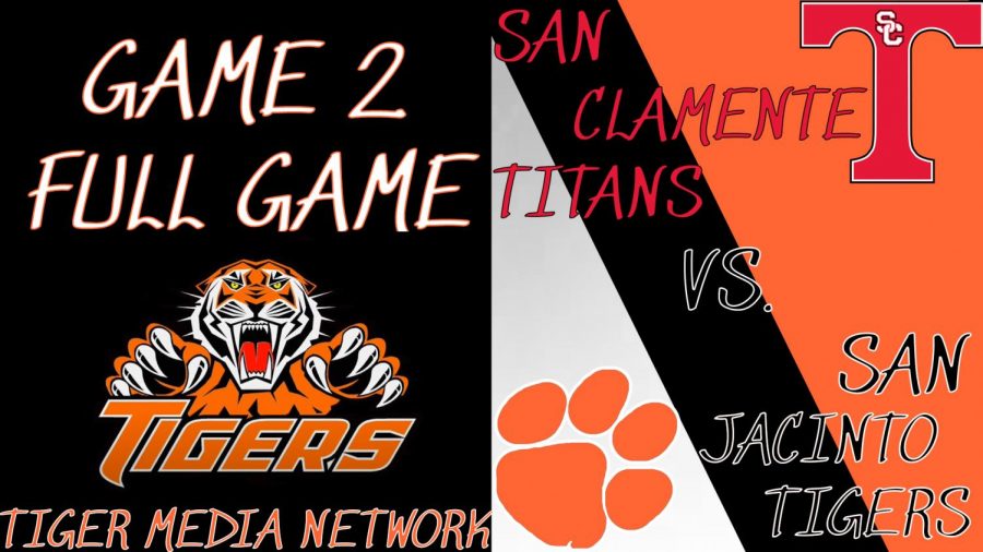 San Jacinto Tigers vs. San Clemente – LIVE Highschool Football 8.28.21