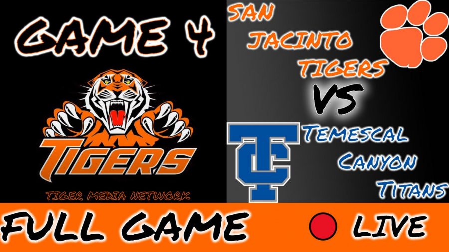 San Jacinto Tigers vs. Temescal Canyon Titans - LIVE Highschool Football 9.10.21