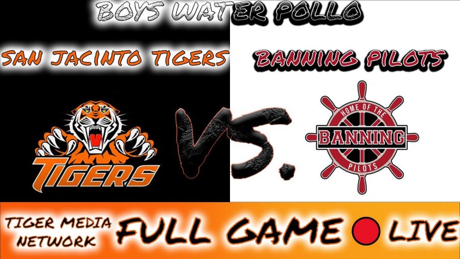 San Jacinto Tigers vs. Banning Pilots - LIVE Boys Water Polo 10.5.21