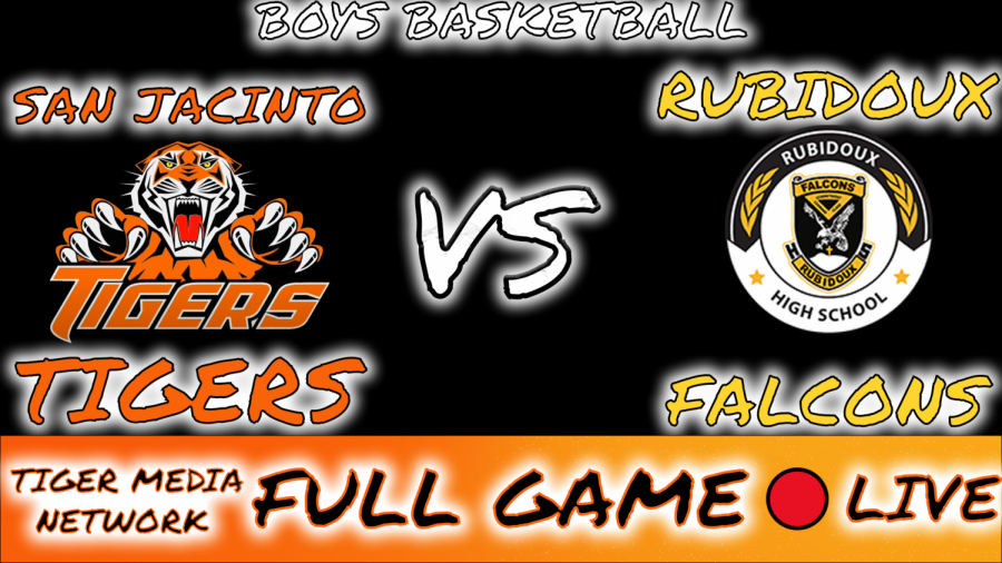 San Jacinto Tigers vs. Rubidoux Falcons - LIVE Boys Basketball 11.30.21