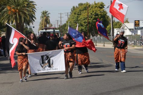 Pacific Islander Student Association Homecoming Parade March