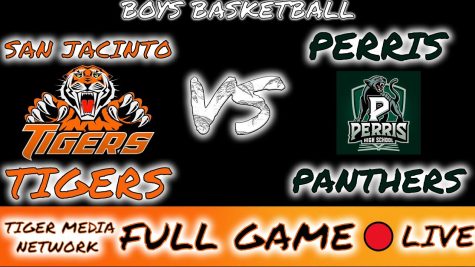 San Jacinto Tigers VS. Perris Panthers - LIVE Boys Basketball 1.20.22