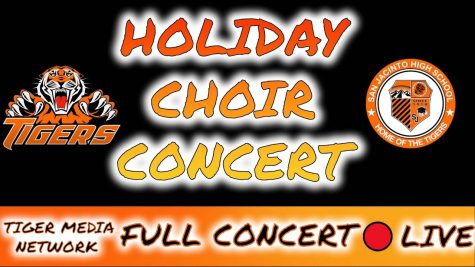 Holiday Choir Concert - LIVE SJHS 12.7.21