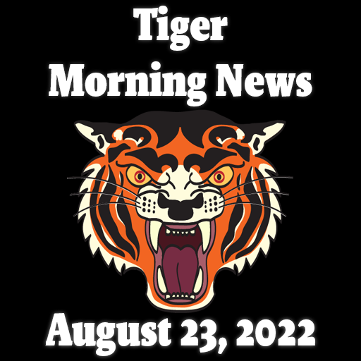 August 23, 2022 - Morning Announcements