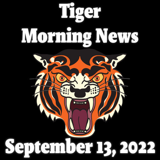 September 13, 2022-Morning Announcements