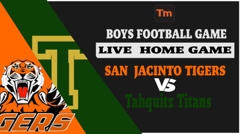 San Jacinto Tigers VS. Tahquitz - LIVE Football Game