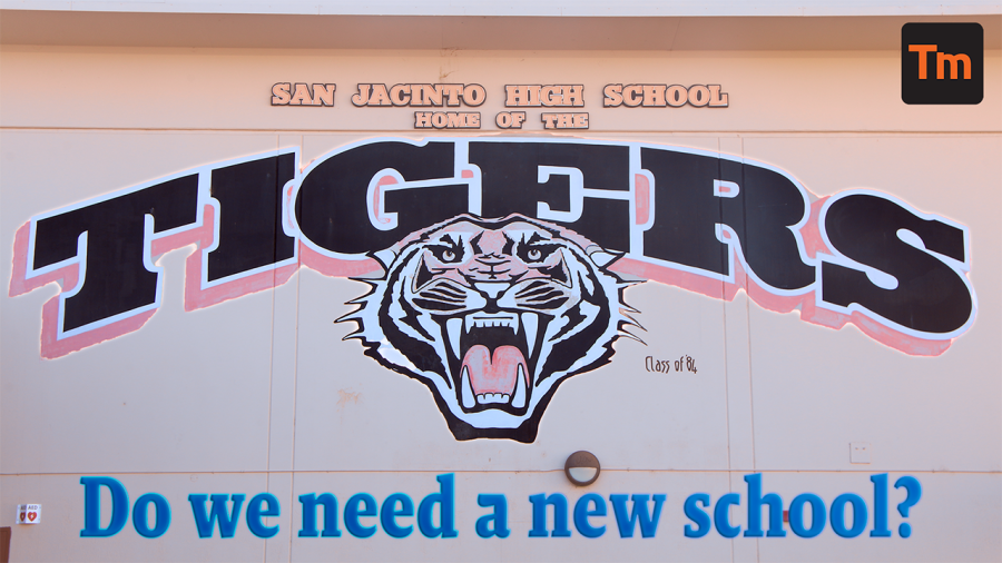 Does San Jacinto High School need to be expanded?