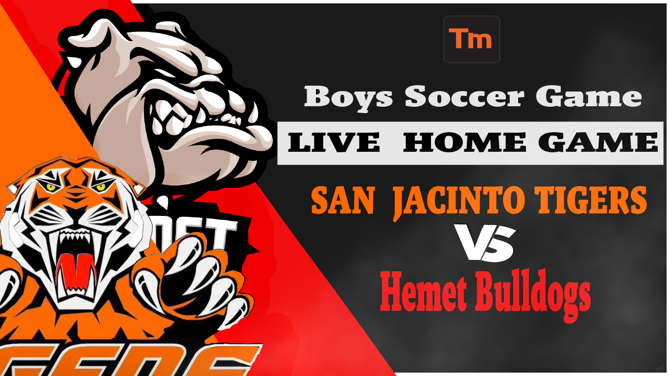 San Jacinto Tigers VS. Hemet Bulldogs! LIVE Full game!