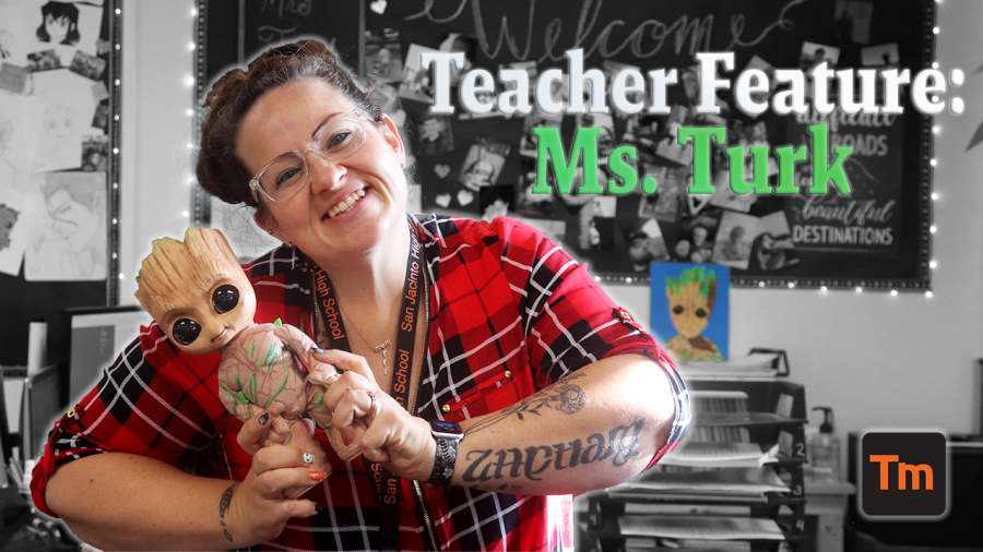 Teacher Feature: Ms. Turk