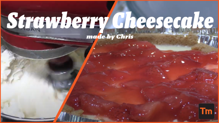 How to make delicious strawberry cheesecake!!