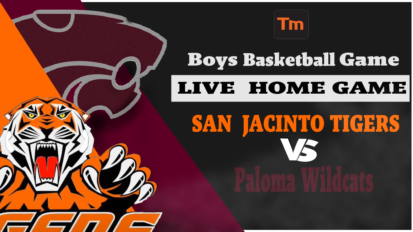 San Jacinto Tigers VS. Paloma Valley Wildcats! LIVE Full game!