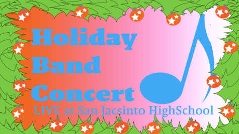 San Jacinto High School Holiday Band Concert- LIVE