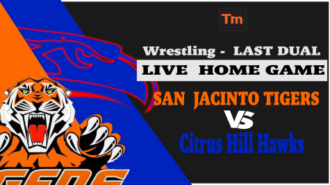 San Jacinto Tigers VS. Citrus Hill Hawks- BOYS WRESTLING
