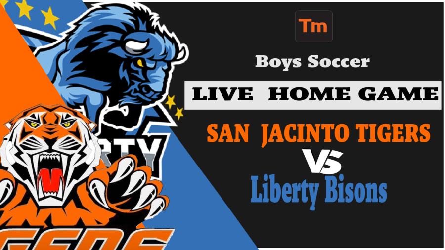 San+Jacinto+Tigers+VS.+Liberty%2FWinchester+Bison+-+BOYS+Soccer