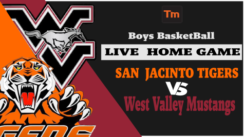 San Jacinto Tigers VS. West Valley Mustangs- BOYS BASKETBALL