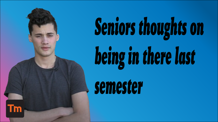 How Do Seniors Feel About Their Last Semester In High School?
