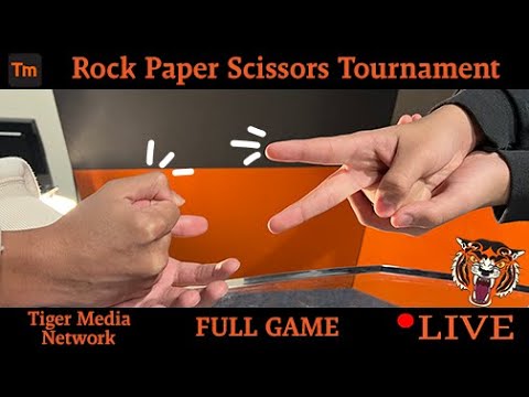 Rock, Paper, Scissors FINALS