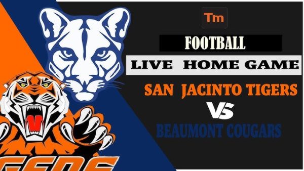 Navigation to Story: Tigers VS Beaumont Cougars